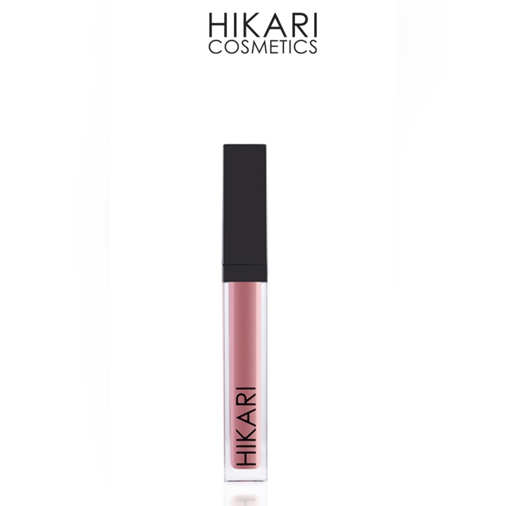 Hikari Matte Finish Lip Gloss in Au Natural NEW